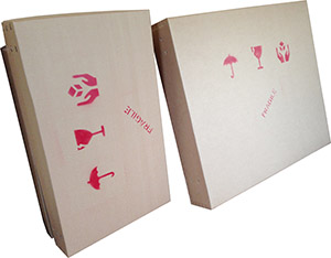 упаковка картин в картонные коробки