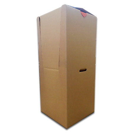 Гардеробные картонные коробки для одежды