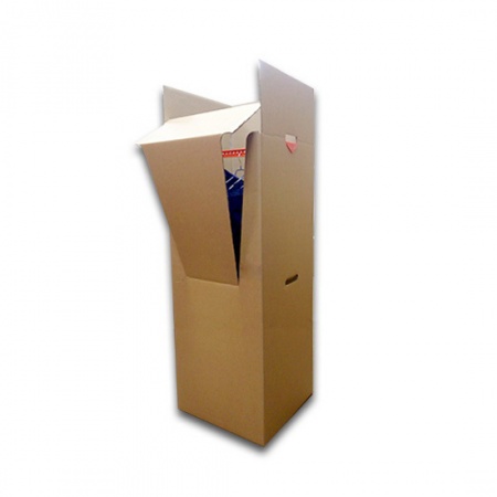 Гардеробные картонные коробки для одежды большие
